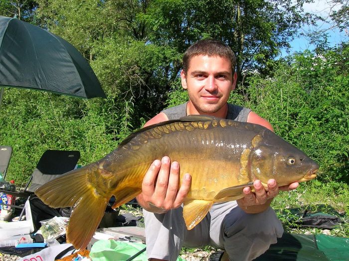 Une superbe miroir de 4,5Kg