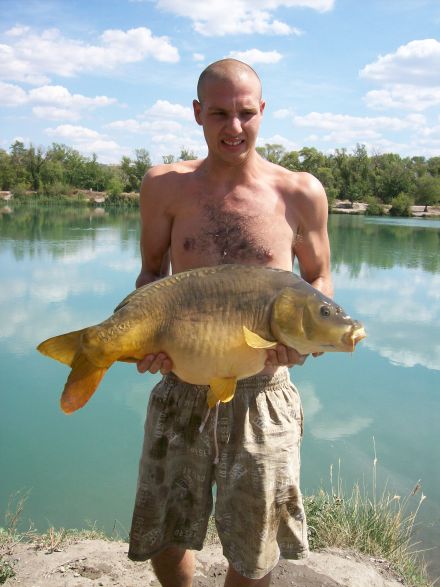 une belle miroir de 14kg