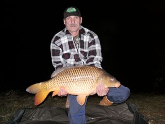 Pascal et sa 1er prise de l'année ! 