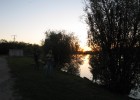 coucher de soleil Loiret