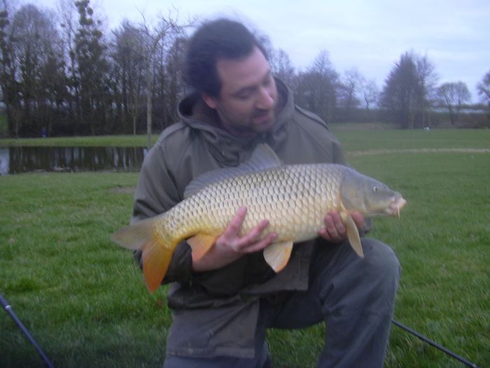 Petite commune d'environ 6Kg, en fait, premiere session donc oublie du peson xD