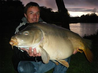 carpe miroir de 23kg700 mon big fish 