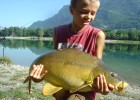 10 kg, il en fait a peine 15 de plus. facebook : Team Dream Fishing