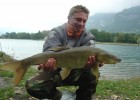 barbeau de 80cm pour 4kg. facebook : Team Dream Fishing