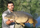 Un joli poisson de jour qui a succombé à une bouillette Monster Crab