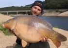 Plus gros poisson pris sur une bouillette Ancess de la société Liberty Baits