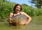 Belle miroir de 18 kg pour Mélanie