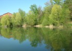 le Rhône et ses gravières