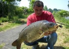 belle commune de 11kg prise dans un canal pres de chez moi