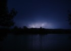 Un orage violent sur les monts du Bugey