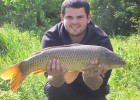 Carpe commune de 5 kg pèché dans le clain