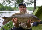 Carpe de 4.5kg péché au secteur de nuit d 'Availle Limousine