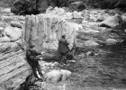 le boulo c est bien la peche de la truite en montagne c est encore mieu