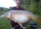 un magnifique poisson de 20kg