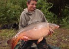 record perso et record de l'etang ou je peche