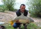 un beau combat pour un super poisson