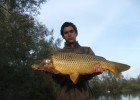  20h un départ une carpe de 9.300kg  avec un beau combat