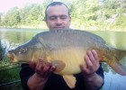 une petite miroir de 6kg au lac de cruas