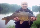 troisiéme carpe de la session (23h et sous la pluie, le bordel)