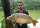 bien galere a la sortir des branches  et une autre memere de 11.4kg aussi