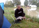 Esturgeons de 4kg environ prise au carpodrome à l'esturgeons ( Seppois 68 )