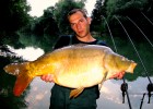 Beau potentiel, des poissons vigoureux, nerveux.