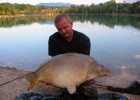 de beaux poissons dans un beau cadre.c'est ça qui est bon!