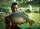 carpe de 9,500kg  prise au etang monier