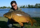 prise avec 2petite bouillette de 10mm monster crab