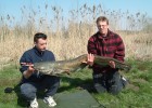 pris par hasard en replient !! avec mon frère Ulric !! 1m50 pour plus de 30kg...