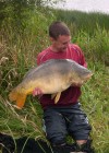 voila mn plus gro poisson une miroir de 15kilo