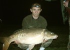 poisson pris en peche de nuit