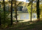 l'etang dispose d'une route goudrone 2 km