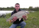 petite session de 2jrs chez aurélien.Seb avec sa commune de 6kg (beau poisson)