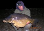 sa premier sur le rhone  , sa change des plans d eau  ,non   11 kg