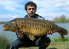 un beau poisson pour sont record personnel