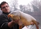  17,5 kg dans une eau a peine a 6 degres