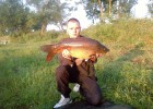 Dur combat poisson tanké 2 foi mé au bou de 25 min fini a l'épuisette