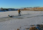 Le patin a glace... sans patin !