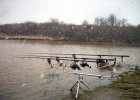 le 14 Avril à Boujailles... tempète de neige !