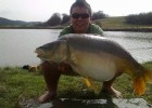 Ivan avec un magnifique poisson de 15,2 kg