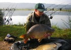 Une peche réussie sur cette gravière aux poissons très lunatique