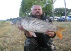 poisson de 9kg100 pris a la bouillette écrevisse..........