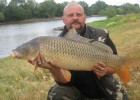 petit poisson de 6kg500 pris a la bouillette écrevisse