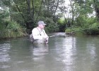 J'adore ces actions de pêche, en parfait équilibriste