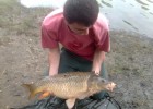 ces carpes mesuraient en moyenne 7,5kg