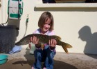 MA FILLE ANAÏS VOULAIS AUSSI TENIR LE BROCHET