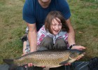 ma fille a sorti un beau poisson de 6kg840