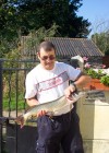 brochet de 68 cm pris au canal 2 mn après celui de mon fils