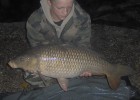  une sublime dame de rivière, qui a du boire du rebull juste avent de se piquer 